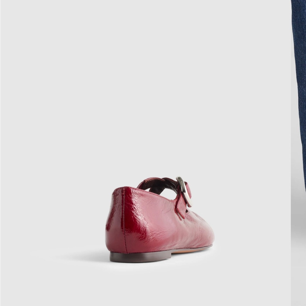 Madewell Cabernet Mary Janes - Picture 4 of 8